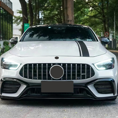 Actualice su BENZ AMG GT con la serie 20-23 Black Front Grill y los componentes del kit de carrocería
