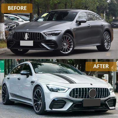 2023 Benz AMG Modificado Actualizar AMG GT / GT S C190 Kit de carrocería delantera con 100% probado