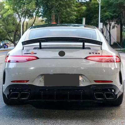 Otras partes del cuerpo para logotipo personalizado aceptado parachoque trasero de Mercedes W290 GT63 Benz AMG