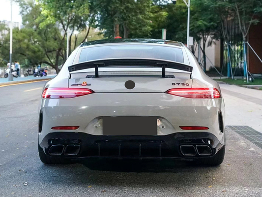 Otras partes del cuerpo para logotipo personalizado aceptado parachoque trasero de Mercedes W290 GT63 Benz AMG