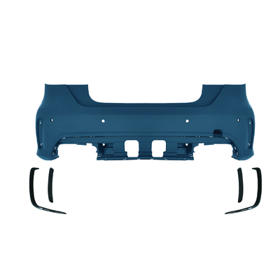 Parachoques traseros de diseño de lujo Morden para Benz A 13-18 W176-A45 AMG GT / GT S C190