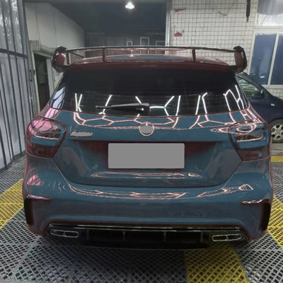 Parachoques traseros de diseño de lujo Morden para Benz A 13-18 W176-A45 AMG GT / GT S C190