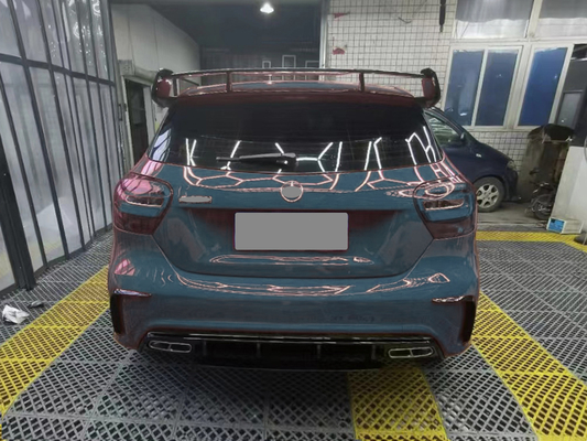 Parachoques traseros de diseño de lujo Morden para Benz A 13-18 W176-A45 AMG GT / GT S C190