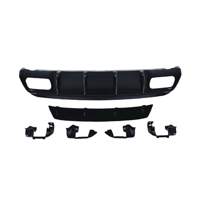 Morden Luxury A45 Fibra de carbono de labio trasero cuerpo kit para 13-18 A grado parachoques para automóviles piezas para automóviles