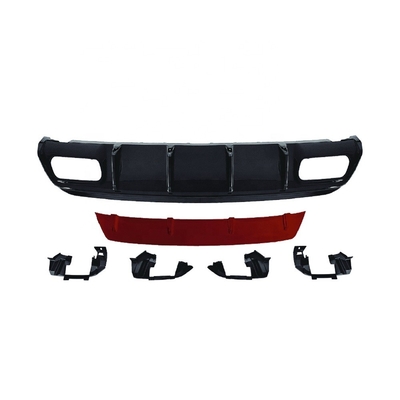 Morden Luxury A45 Fibra de carbono de labio trasero cuerpo kit para 13-18 A grado parachoques para automóviles piezas para automóviles
