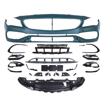 CLA W117 2013-2019 Car Bodykit Accesorios Facelift para Mercedes Benz Conjunto de carcasa delantera