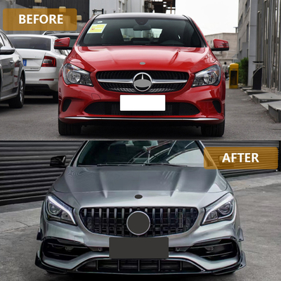 CLA W117 2013-2019 Car Bodykit Accesorios Facelift para Mercedes Benz Conjunto de carcasa delantera