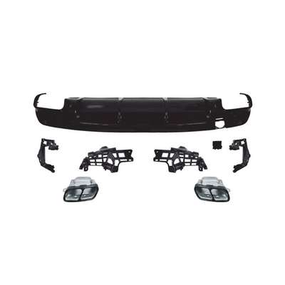 Conjunto de carcasa del parachoques trasero para Mercedes-Benz W117 CLA 2014-2019 Otras partes del cuerpo