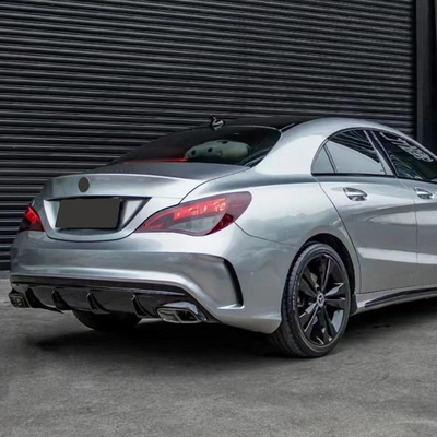 Conjunto de carcasa del parachoques trasero para Mercedes-Benz W117 CLA 2014-2019 Otras partes del cuerpo