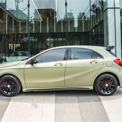 Mejorar su Mercedes-Benz clase A W176-A45 con AMG GT / GT S C190 faldas laterales 2020-
