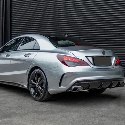 Las faldas laterales del coche para Mercedes Benz CLA W117 Modificado a C63 AMG Estilo 2013-2019 OEM Sí