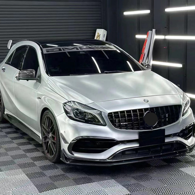 GT Actualización de la parrilla delantera para el 2020- Mercedes Benz W176 A Class Body Kit AMG Design