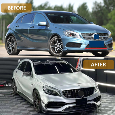 GT Actualización de la parrilla delantera para el 2020- Mercedes Benz W176 A Class Body Kit AMG Design