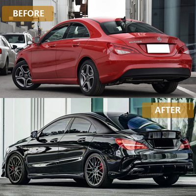 Espoiler trasero 2013-2019 para Mercedes-Benz CLA W117 Espoiler para automóviles Benz