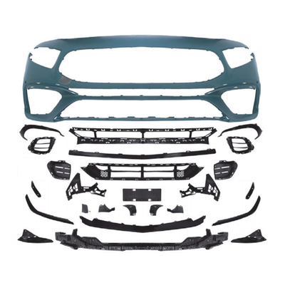 Morden estilo de diseño de lujo Kit de actualización del cuerpo delantero para BENZ W177 Hatchback A45 AMG Serie 19-24 Car Facelift