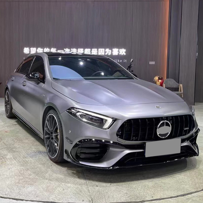 Morden estilo de diseño de lujo Kit de actualización del cuerpo delantero para BENZ W177 Hatchback A45 AMG Serie 19-24 Car Facelift