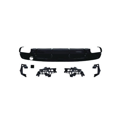OEM Sí, parachoque trasero labio trasero para Mercedes Benz CLA W117 2013-2019 Accesorios Bodykit