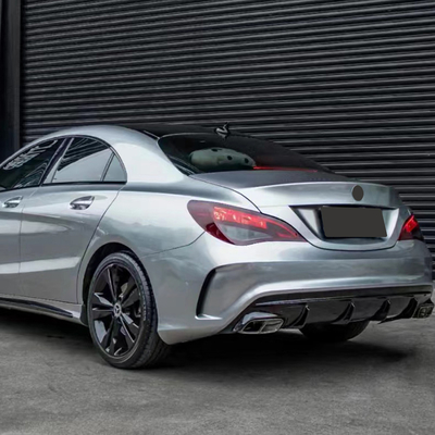 CLA Clase W117 2013-2019 Tubo de cola Actualice su coche con este accesorio Mercedes Benz
