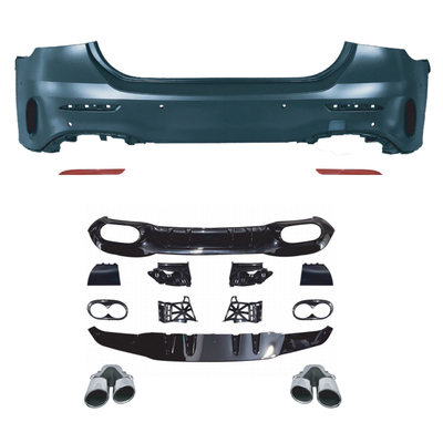 Mercedes-Benz W177 A45 AMG Serie 19-24 Car Facelift Kit trasero de la carrocería para actualizar los accesorios