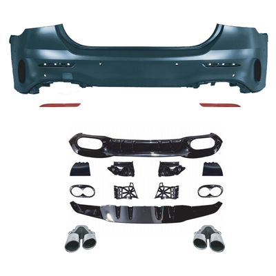 Mercedes-Benz W177 A45 AMG Serie 19-24 Car Facelift Kit trasero de la carrocería para actualizar los accesorios