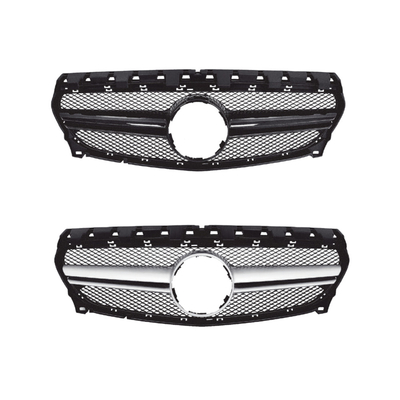 Kit de carrocería de automóviles para Mercedes-Benz CLA W117 2013-2019 Parrilla del parachoques delantero en estilo AMG45