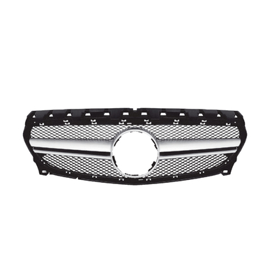Kit de carrocería de automóviles para Mercedes-Benz CLA W117 2013-2019 Parrilla del parachoques delantero en estilo AMG45