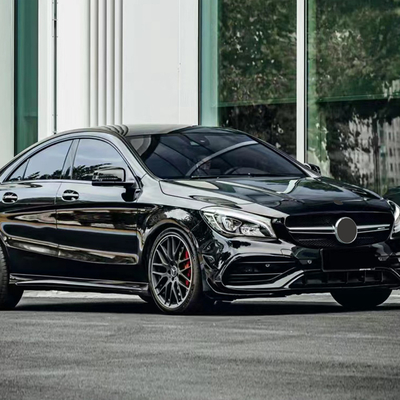 Kit de carrocería de automóviles para Mercedes-Benz CLA W117 2013-2019 Parrilla del parachoques delantero en estilo AMG45