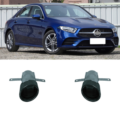 Tubo de escape de silenciador de elipse única de acero inoxidable para Benz W177-W177 A35 Reemplazar/Reparar