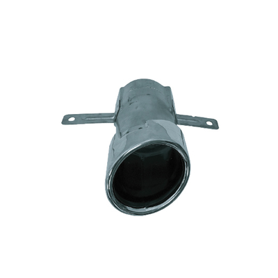 Tubo de escape de silenciador de elipse única de acero inoxidable para Benz W177-W177 A35 Reemplazar/Reparar