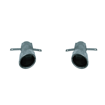 Tubo de escape de silenciador de elipse única de acero inoxidable para Benz W177-W177 A35 Reemplazar/Reparar