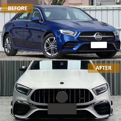 Reemplazar/reparar la rejilla del parachoques delantero W177-GT-R para la rejilla del Mercedes Benz Clase A W177 GT