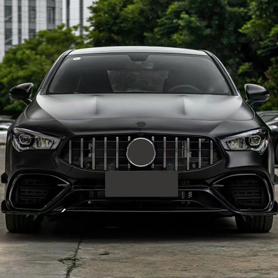 Mercedes-Benz W118 CLA GT Style Kit de carrocería de automóviles 2020-2024 Rejilla del parachoques delantero modificada