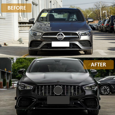 Mercedes-Benz W118 CLA GT Style Kit de carrocería de automóviles 2020-2024 Rejilla del parachoques delantero modificada