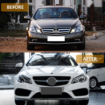 OEM Sí C-CLASS Benz Accesorios Clase E W207 Actualización a los kits de cuerpo de estilo 2014-2016
