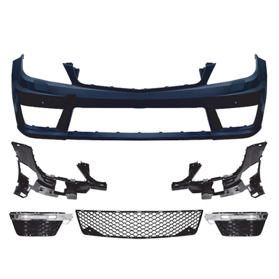 OEM Sí Kit de amortiguadores delanteros de automóviles Kit de lifting facial de la carrocería AMG para Mercedes-Benz Clase C W204 2011-2014