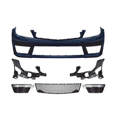 OEM Sí Kit de amortiguadores delanteros de automóviles Kit de lifting facial de la carrocería AMG para Mercedes-Benz Clase C W204 2011-2014