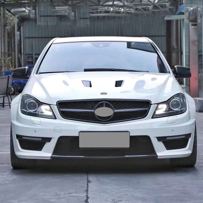 OEM Sí Kit de amortiguadores delanteros de automóviles Kit de lifting facial de la carrocería AMG para Mercedes-Benz Clase C W204 2011-2014