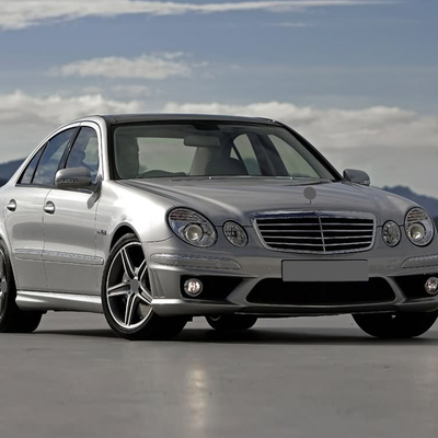 Personalice su Mercedes Benz Clase E W211 2004-2008 con nuestro kit de carrocería de lujo Morden