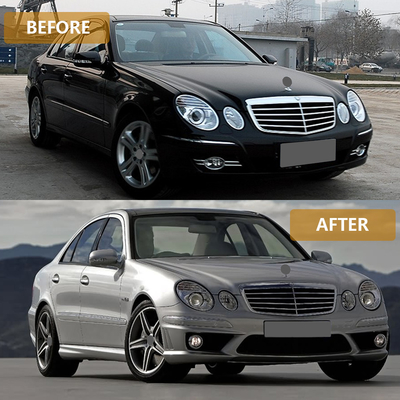 Personalice su Mercedes Benz Clase E W211 2004-2008 con nuestro kit de carrocería de lujo Morden