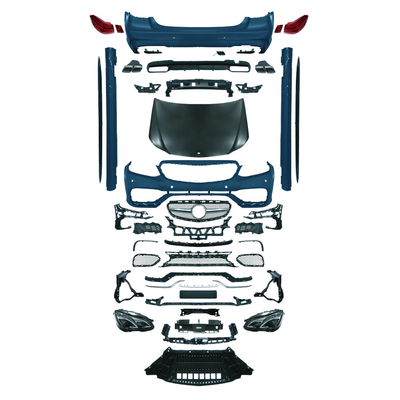 Kit de carrocería 100% probado para Mercedes-Benz W212 09-13 a 14-15 AMG Kit de carrocería estrecha