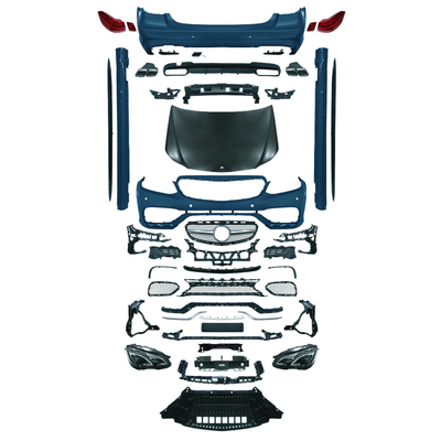 Kit de carrocería 100% probado para Mercedes-Benz W212 09-13 a 14-15 AMG Kit de carrocería estrecha