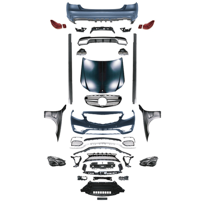 Transforma tu E-CLASS W212 14-15 con el kit de carrocería AMG Benz delantero trasero