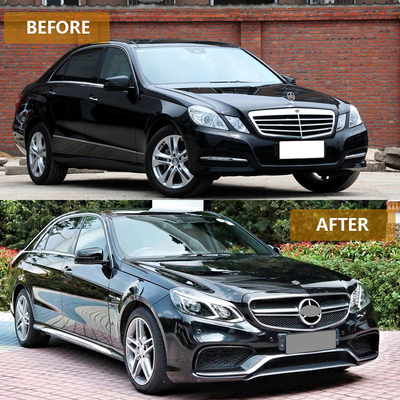 Transforma tu E-CLASS W212 14-15 con el kit de carrocería AMG Benz delantero trasero