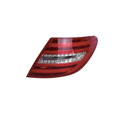 Mejorar su Benz clase C W204 con C63 Led luces traseras de cola Temperatura de color 5000K