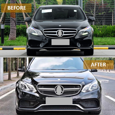 E63 Auto Parts Body Kit para el 2014-2015 Mercedes Benz W212 Morden estilo de diseño de lujo