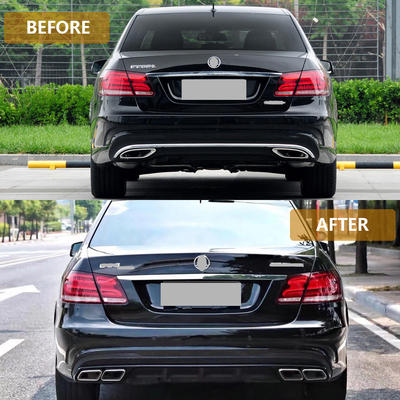 Equipo de carrocería para Benz W212 E63 Equipo de carrocería actualización 2014-2015 Clase E