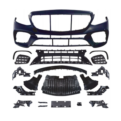Grilla de coches de lujo Morden para Mercedes Benz Clase E W213 2016-2020 AMG actualización del cuerpo