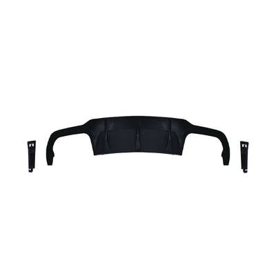 Morden Luxury Rear Bumper Diffuser de plástico PP para Mercedes-Benz Clase C W204 Actualización