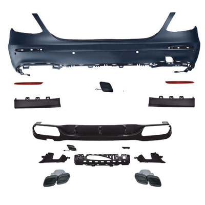 Mercedes-Benz Clase E W213 2016-2020 AMG con nuestros kits de carrocería personalizados