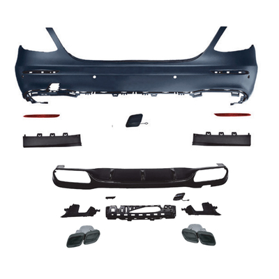 Mercedes-Benz Clase E W213 2016-2020 AMG con nuestros kits de carrocería personalizados